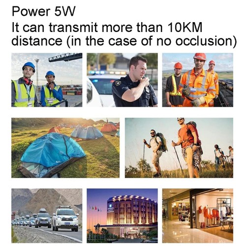 6pcs Baofeng BF-888S walkie talkie 888s 400-470MHz Channel Portable twoway radio - Picture 12 of 16