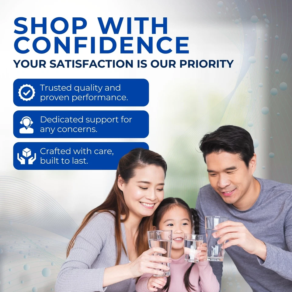 TFC-335 RO System Replacement Water Filter Kit - Image 2 of 4