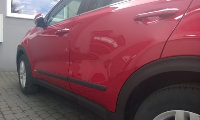 OPPL Ladekantenschutz für Kia Sportage IV//4 QL ab 2016 Kunststoff ABS