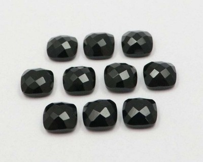 Details about Natural Black Onyx 16X16 mm Cushion Rose Cut Loose Gemstone AW01 Details about Natural Black Onyx 16X16 mm Cushion Rose Cut Loose Gemstone AW01