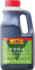Lee Kum Kee Vegetarian Stir-Fry Sauce 5 Lb ( Pack of 12 )~12/26/2025