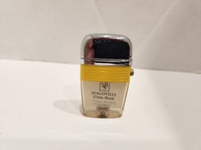 Vintage Scripto VU Lighter Seagoville State Bank Yellow Band