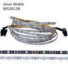 RGBIC SK6812 IC 3/4/5mm PCB LED STREIFEN Licht adressierbar WS2812B Stripe Band