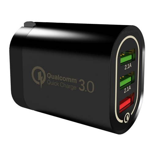 Schnell Ladegerät QC 3.0 USB Quick Charge 2-3 Ports Tablet iPad Handy Ladegerät  - Bild 8 von 9