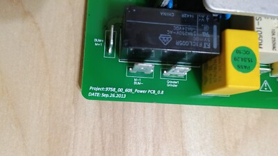 Scheda Di Potenza Per Macchina Caffè WIK / Privileg – 9758_00_605_PowerPCB_0.8 – Usata Testata