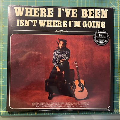 Where I've Been, Isn't Where I'm Going by Shaboozey (Vinyl, 2024) Grammy Beyonce