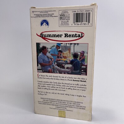 その他 28 Up [VHS] Summer Rental, 1985 (VHS, 1993) John Candy Rip Torn Karen Austin