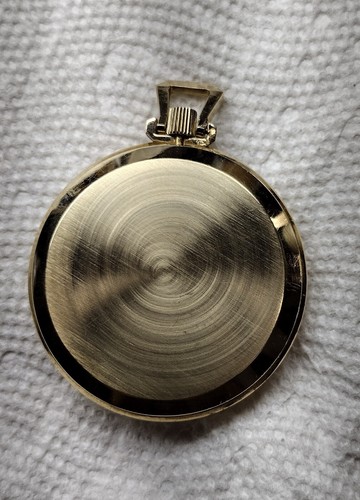 LONGINES 14K SOLID GOLD MANUAL WIND POCKET WATCH Running - Picture 2 of 5