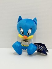 Looney Tunes Tweety Bird Plush Superhero Batman Toy Factory 7  New