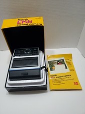 VINTAGE KODAK EK6 INSTANT CAMERA 1976 WITH BOX NOT TESTED