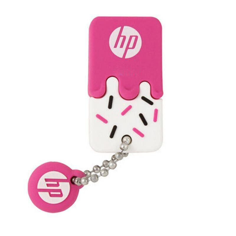 HP Pink V178P 8GB USB 3.0 High Speed Flash Drive Memory Stick Flash USB Storage