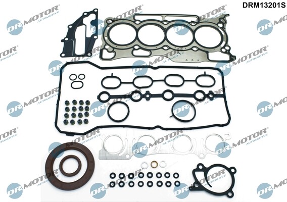 DRM13201S Dr.Motor Automotive Full Gasket Set, engine for NISSAN