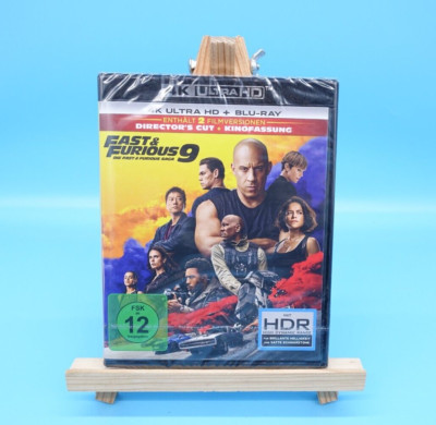 Fast & Furious 9 - Die Fast & Furious Saga 4K Ultra HD · Blu-Ray · NEU & Sealed