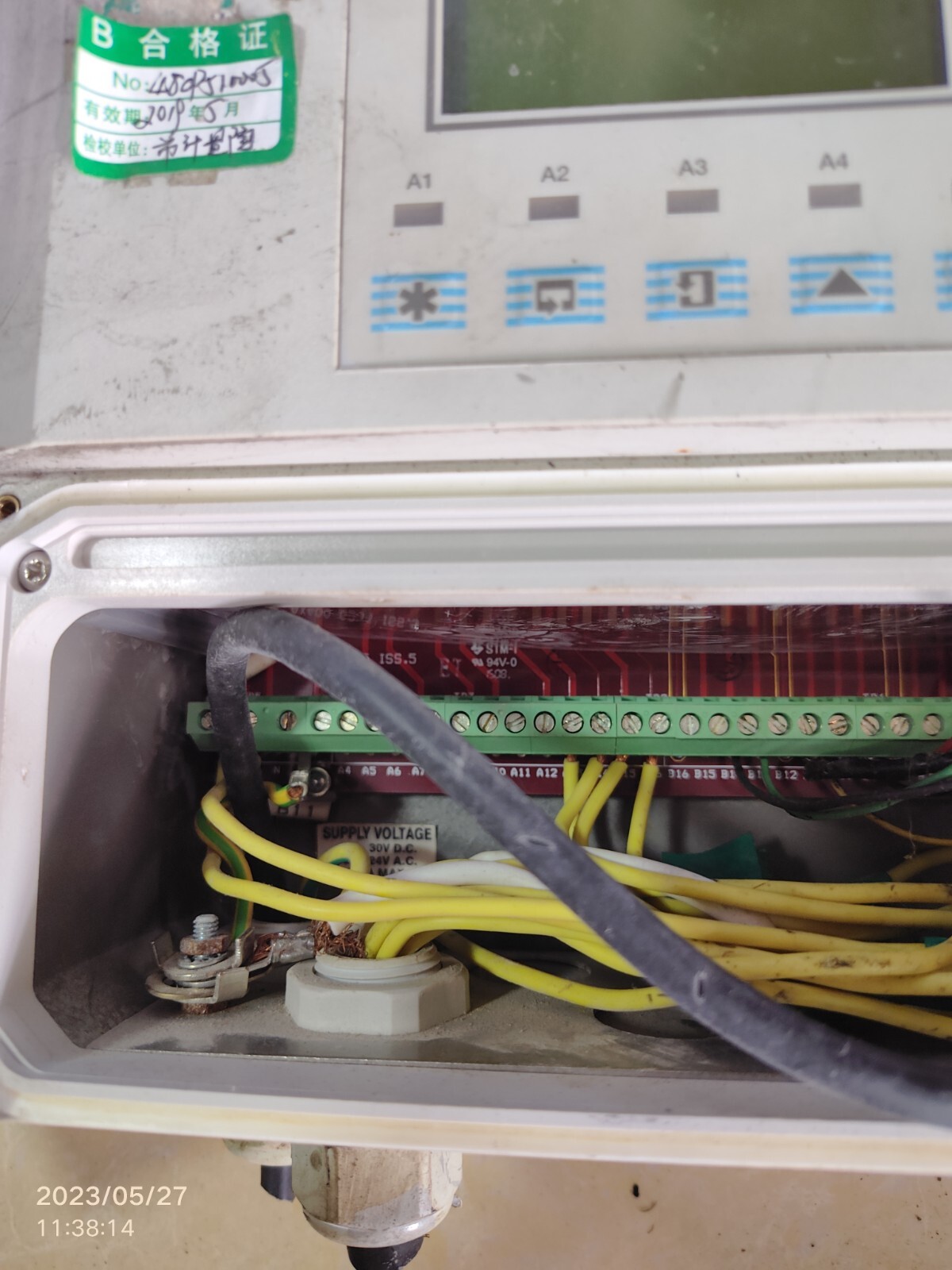 ABB AX400 transmitter conductivity analyzer AX436 eBay