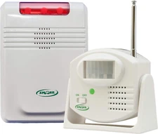 Economy Wireless Monitor and Motion Sensor
