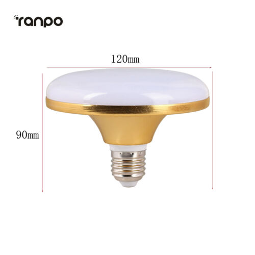 5x 10x LED Bulbs E27 UFO Globe Spotlight 12W 15W 20W 30W 40W 60W Lamp 220V 6000K - Picture 14 of 17