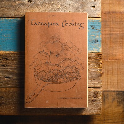 TASSAJARA COOKING Edward Espe Brown 1975 SC Cookbook VERY GOOD