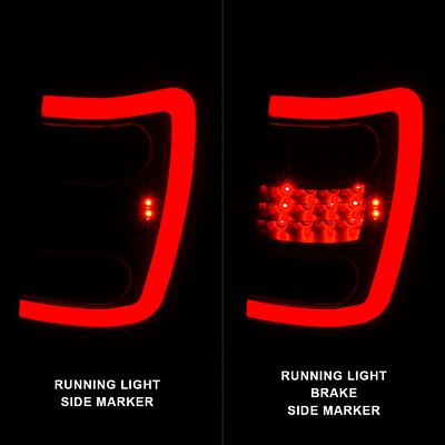 Anzo USA 311394 Tail Light Assembly Fits 99-04 Grand Cherokee (WJ