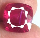 Natural Cushion Padparadscha Pink Sapphire 6.70 Ct Gemstone Certified B85800