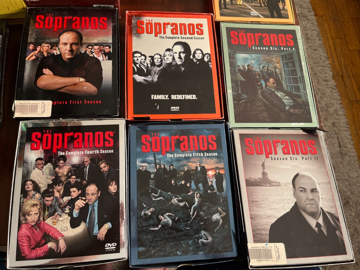 The Sopranos: The Complete Series (Seasons 1-6, DVD) HBO, 1