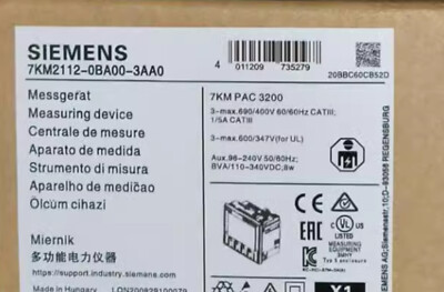 New Sealed Siemens 7KM2112-0BA00-3AA0 7KM2 112-0BA00-3AA0 Free Shipping
