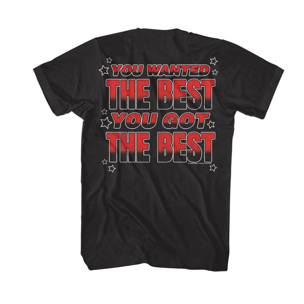 KISS　ROCK　THE　NATION　2004 WORLD　TOURTシャツ Kiss You Wanted the Best Men's T Shirt Alive worldwide Tour