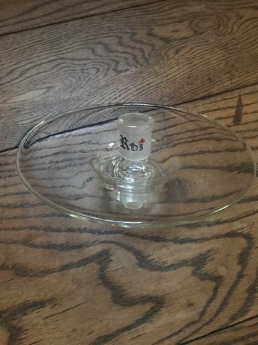 Roi Shisha Glas Tablett