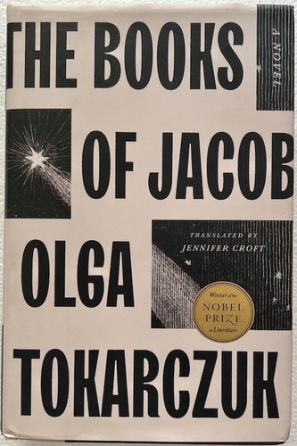 The Books of Jacob by Olga Tokarczuk, SIGNED 1st hc
