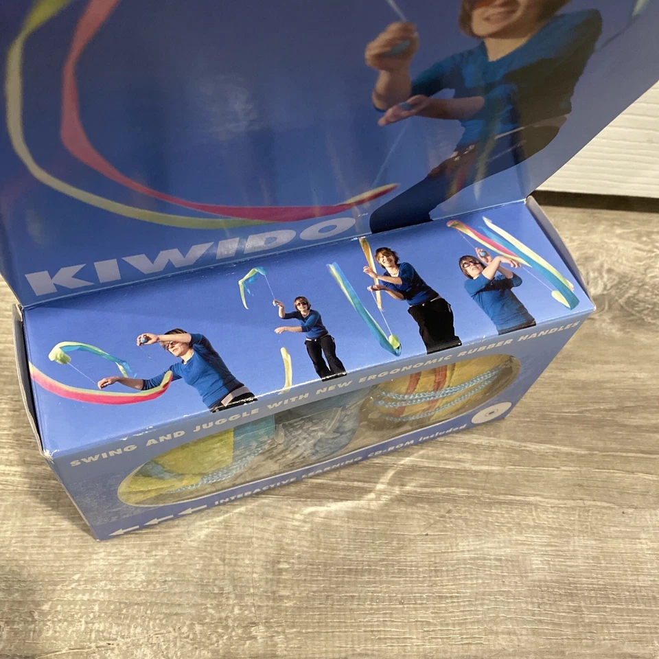 NEW SEALED KIWIDO (Juggling) Interactive Learning Pc CD-Rom Game 2005 - Image 4 of 4