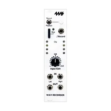WAV Recorder Eurorack Module