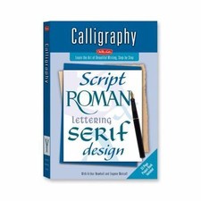 Calligraphy Kit (Walter Foster Drawing Kits) used but good!