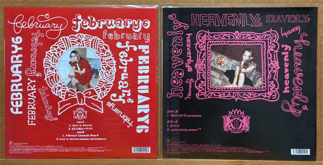 Tommy February6 & Tommy Heavenly6 /12 Tommy February6 & Tommy Heavenly6 /12