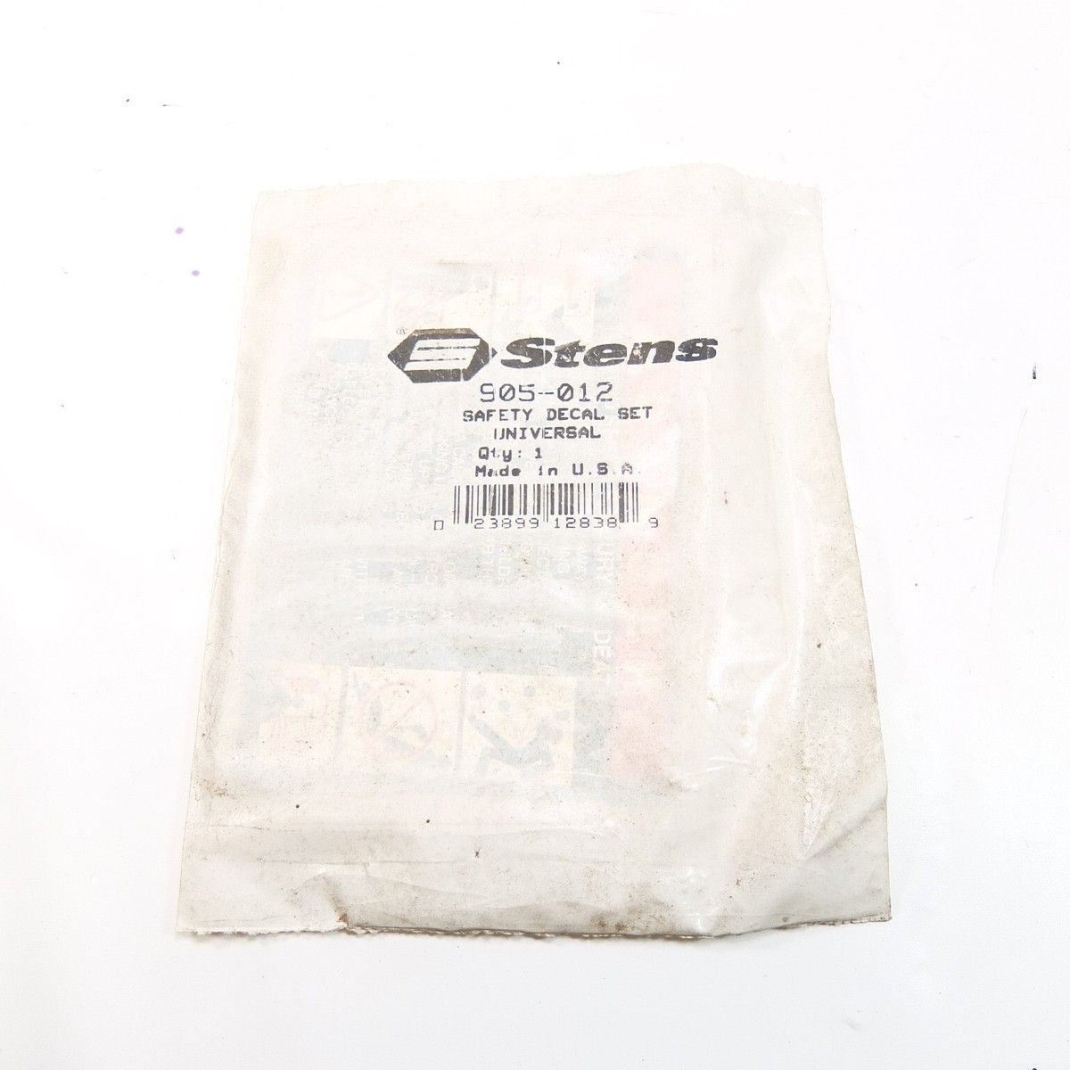New OEM Stens 905-012 Safety Decal | eBay