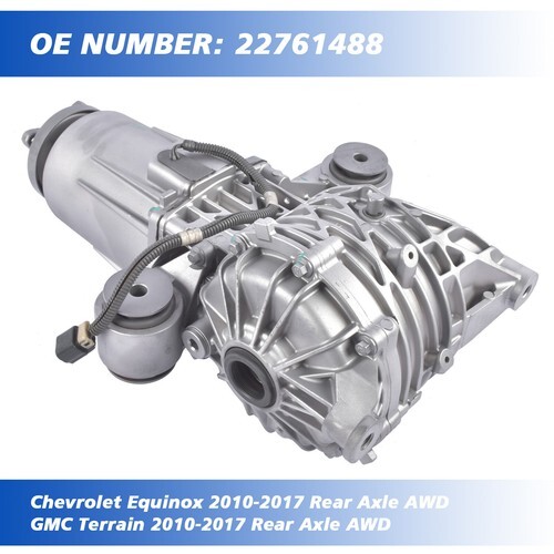 Rear Axle AWD Differential Carrier Assembly Fits Chevy Equinox GMC