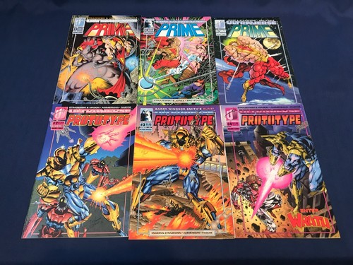 29 ISSUE LOT OF ULTRAVERSE COMICS - PRIME FREEX MANTRA & MORE - MALIBU 90s F/VF - Picture 6 of 7