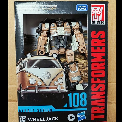 Hasbro Transformers Wheeljack Studio Series SS108 Deluxe Action Figure Official - Picture 6 of 7