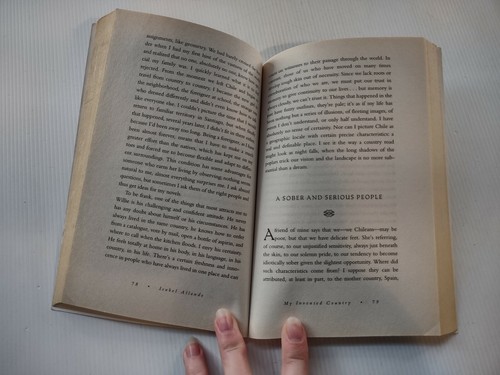 My Invented Country by Isabel Allende Paperback Book Travel History Non Ficton - Picture 5 of 12