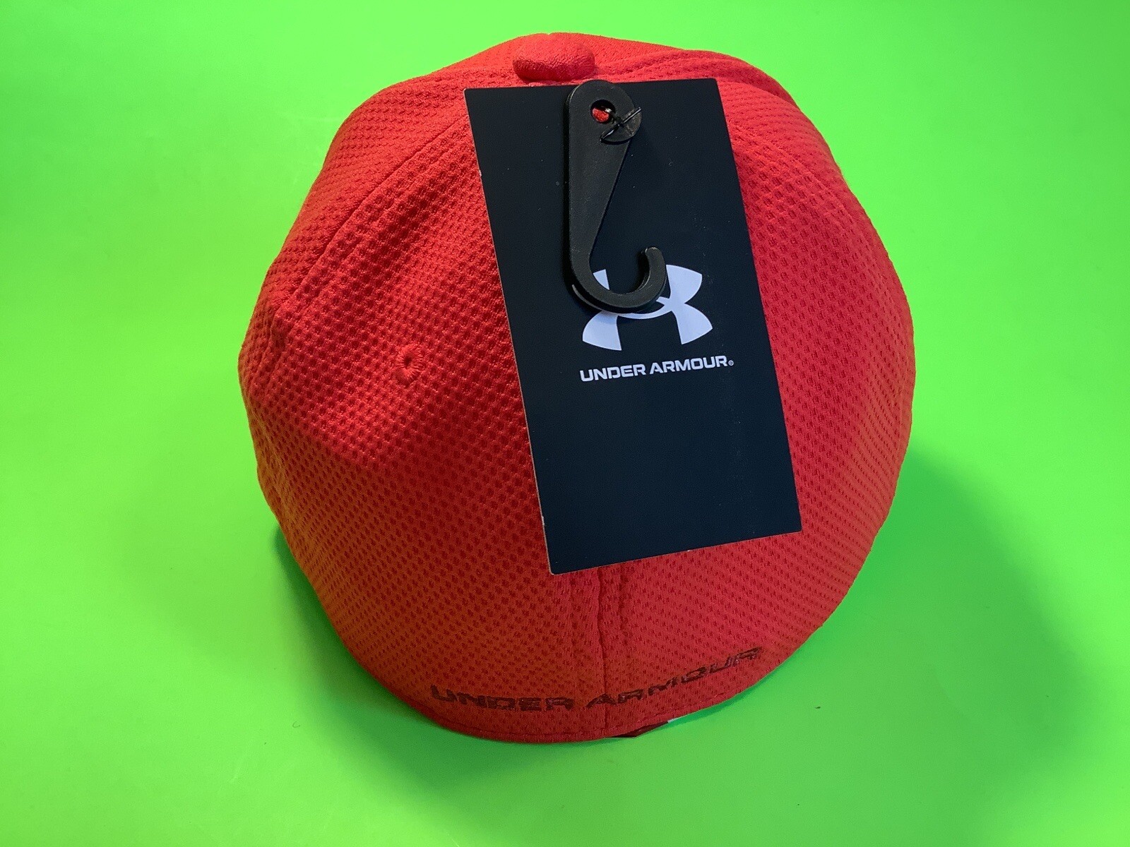 UNDER ARMOUR Men’s UA Classic Fit Hat Size S/M Red w/Dark Red NEW thumbnail 7