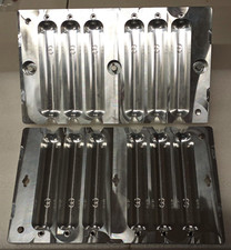 Cod Sinker / Deep Drop Weight Mold 3 LB ( 6 Cavity ) Aluminum CNC
