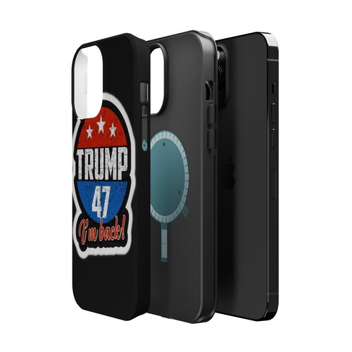 Funda resistente magnética Trump 47 "Estoy de vuelta" iPhone - Imagen 127 de 129
