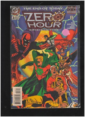 Zero Hour: Crisis in Time #3 DC Comics 1994 Dan Jurgens Jerry Ordway Greg Wright