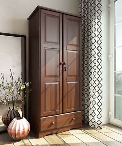 100 Solid Wood Flexible Wardrobe Armoire Closet By Palace Imports 3 Colors Ebay