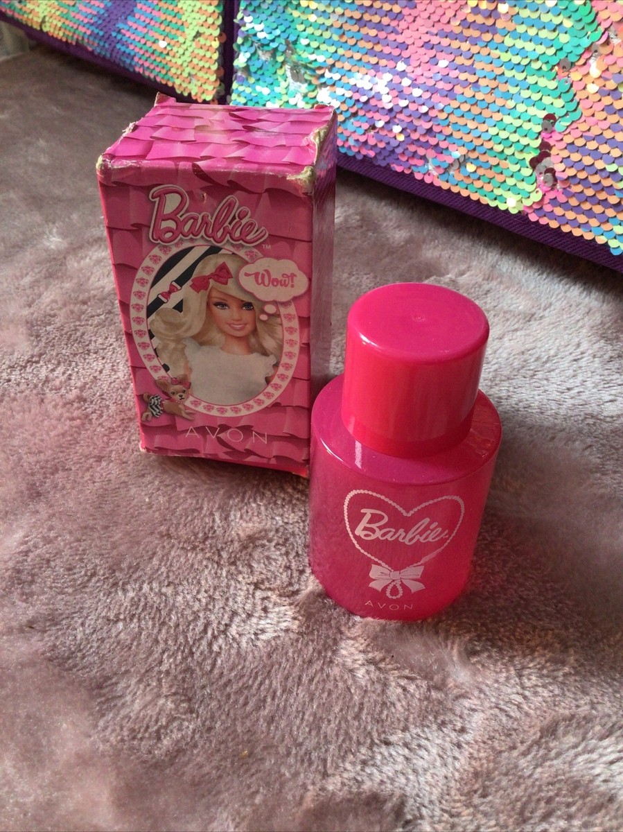 Avon Barbie Pretty Perfume Vintage 1997 Barbie Avon Wow! Woman's Girl's  Fragrance Scent Eau
