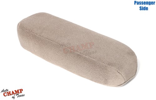 Ford Expedition XLT XLS 1997-1999 - Cubierta de reposabrazos de tela para asiento lateral del pasajero bronceado - Imagen 2 de 12