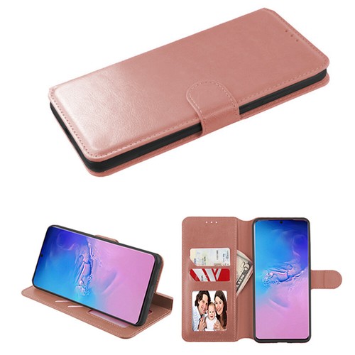 Coque pour iPhone 12/12 Pro 6,1" Cuir PU Portefeuille à Rabat Housse Hybride + PryTool - Photo 16 sur 18