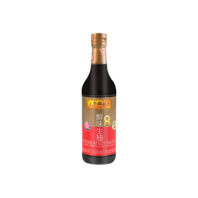 Lee Kum Kee Premium Soy Sauce, 16.9-Ounce Pack of 2
