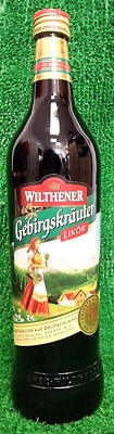 (12,711 /L) 6x 0,7L Wilthener GEBIRGSKRÄUTER Kräuterlikör Sachsen Versand0 