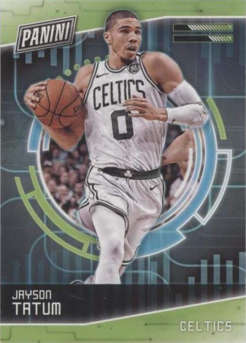 2018 Panini Cyber Monday - Jayson Tatum #6 - 1 of 1