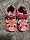 Stride Rite baby girl sandals size 7.5 W Guc