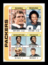 1978 Topps #510 Smith / Pureifory / Roller / McCoy / Luke / Odom